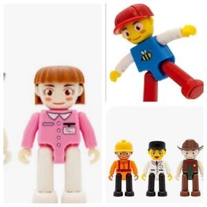 Picasso Tiles 5 PC
Character Figure Set,...
